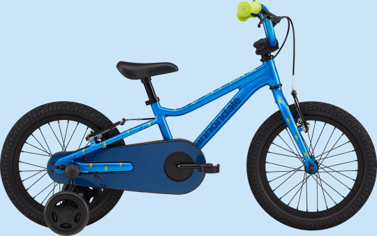 Cannondale Kids Trail Single Speed 16 | Electric Blue 