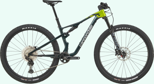 Cannondale Scalpel 3 - 2024 | Gunmetal Green 