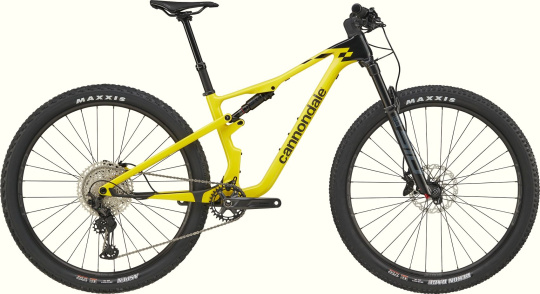 Cannondale Scalpel 4 - 2024 | Race Yellow 