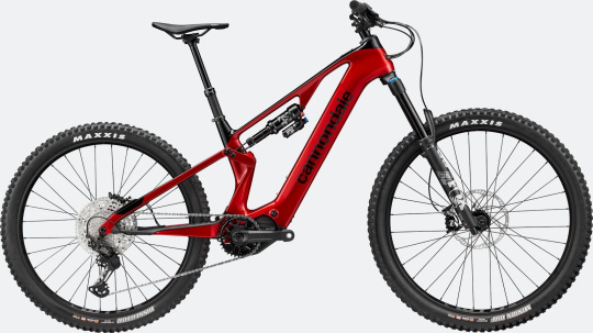 Cannondale Moterra SL 2 | Candy Red 2024 
