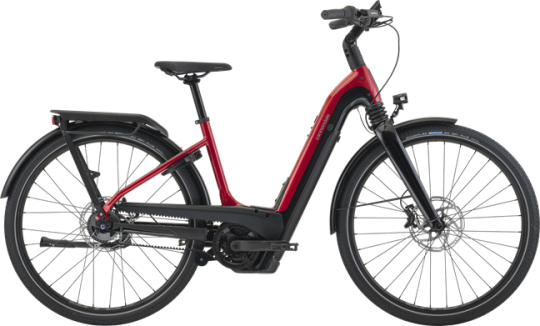 Cannondale 27.5/Mavaro Neo 2 LSTH - 2023 | Candy Red 