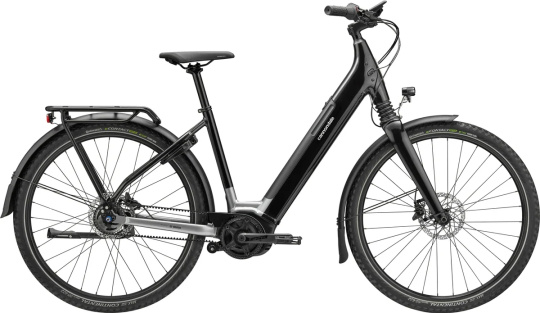 Cannondale Mavaro Neo 2 Low StepThru  | Matte Black 