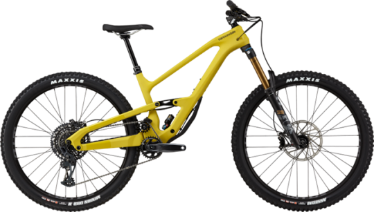 Cannondale Jekyll 1  | Ginger 