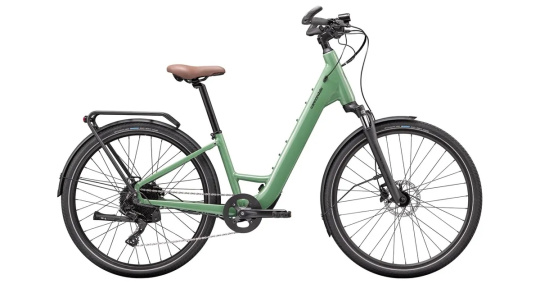 Cannondale Mavaro Neo SL 1 Low StepThru | Jade 