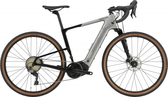 Cannondale Topstone Neo Carbon Lefty 3 - 2021 | Grey 