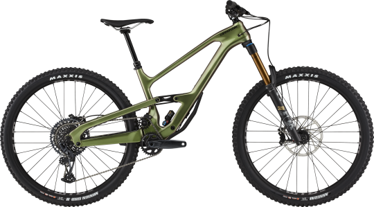 Cannondale Jekyll 1 - 2023 | Beetle Green 